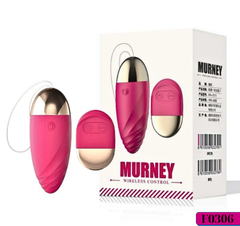 Trứng rung Murney Vibrator điều khiển từ xa 10 chế độ rung dùng pin