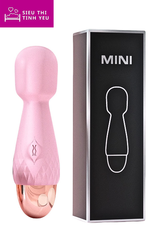 Chày rung mini cầm tay 10 tần số rung pin sạc