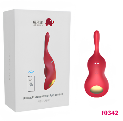 Trứng rung Wearable Violin 9 tần số rung điều khiển app dùng pin sạc