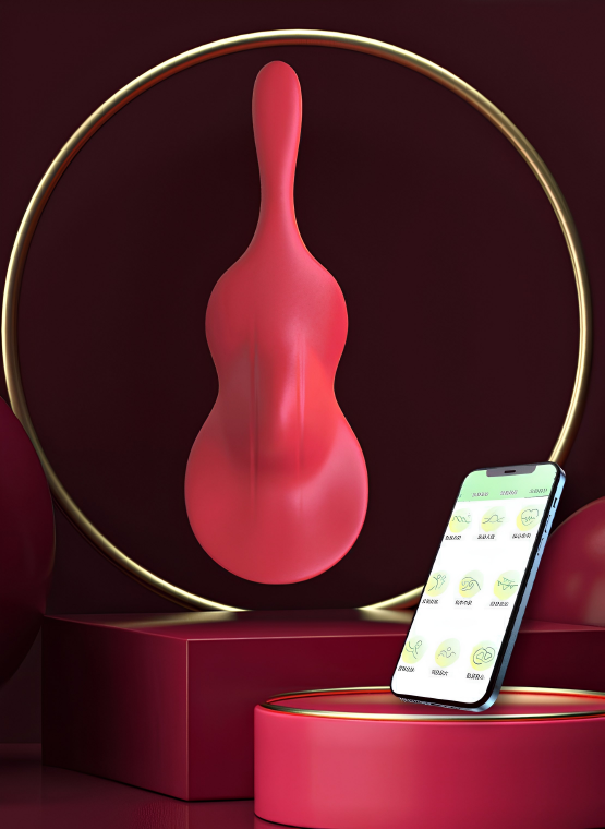 Trứng rung Wearable Violin 9 tần số rung điều khiển app dùng pin sạc