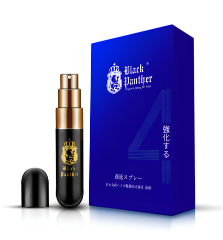 Chai xịt Black Panther Spray thế hệ 4 kéo dài thời gian 6ml