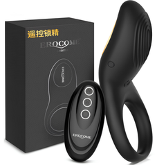 Vòng đeo Erocome Yiluo Thiên cung kéo dài thời gian rung 8 chế độ gia tăng khoái cảm pin sạc