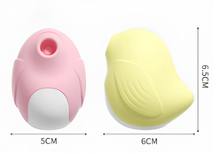 Máy Massage điểm G LiLo Bobo Bird kích thích điểm G rung hút dùng pin sạc