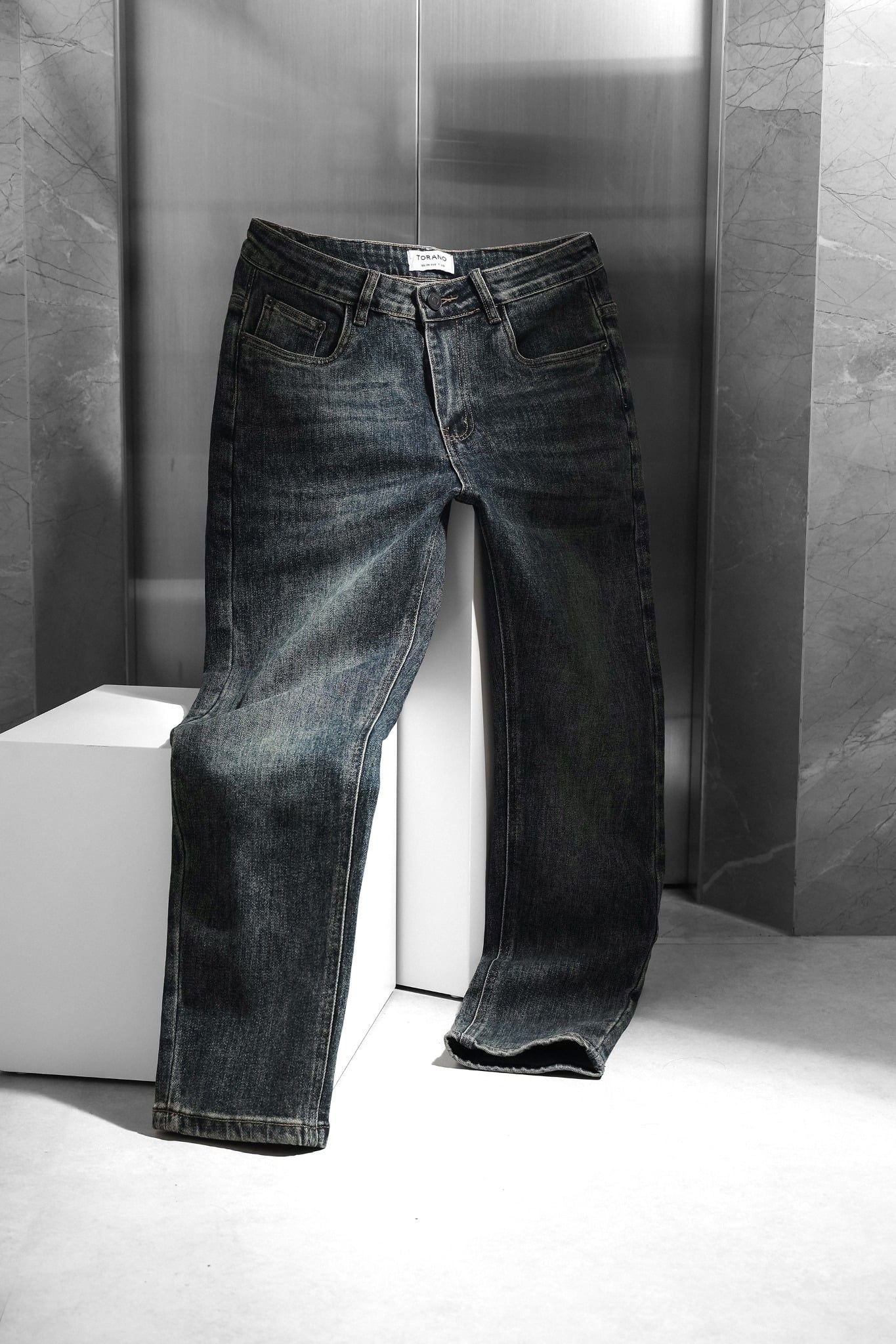  Quần Jeans basic slimfit GABJ301 