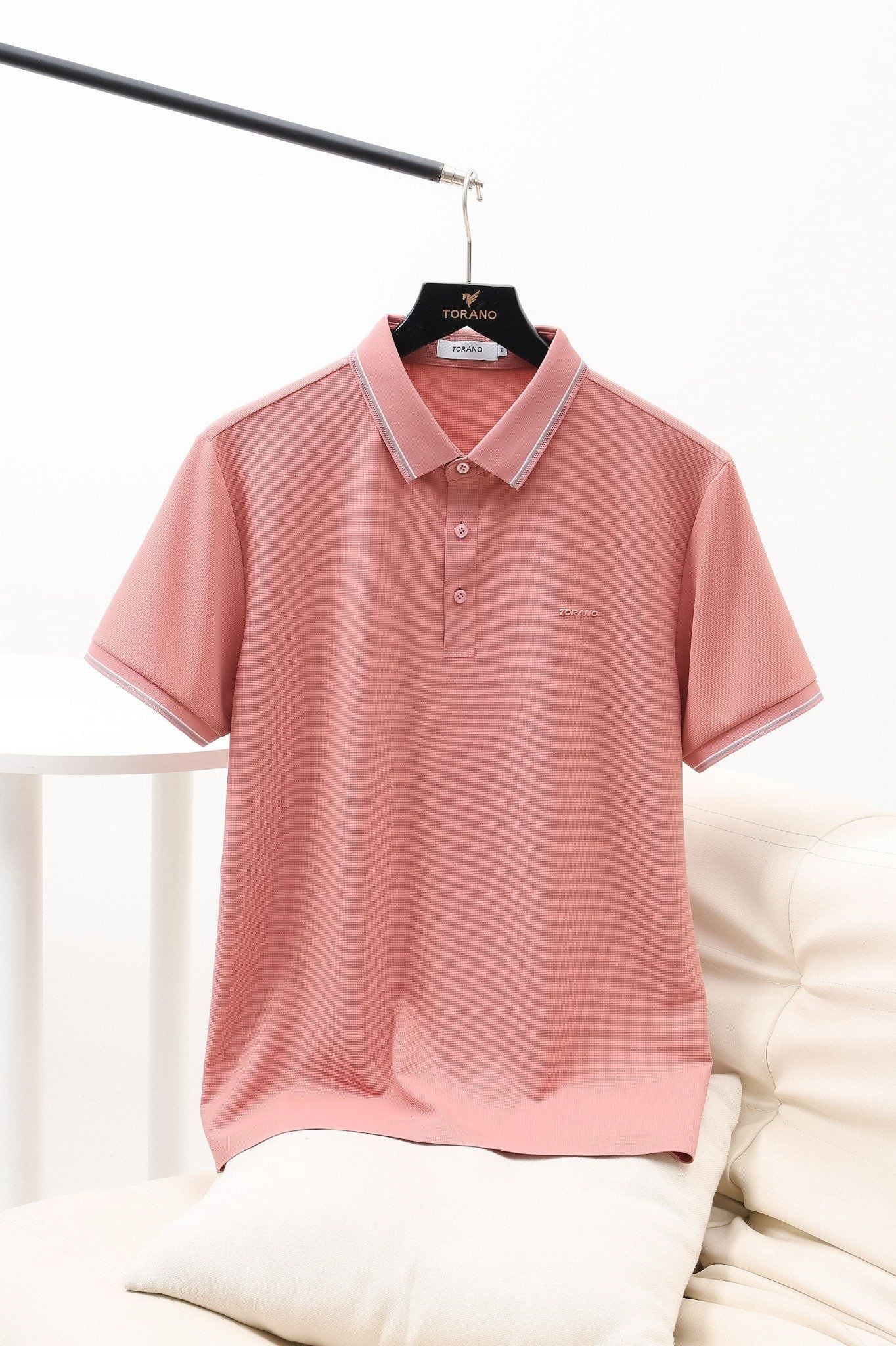  Áo polo active in logo Torano ngực GSTP551 