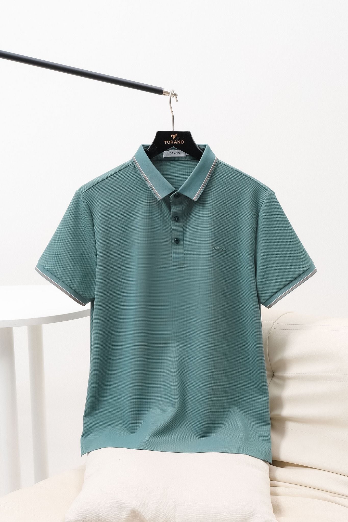  Áo polo active in logo Torano ngực GSTP551 