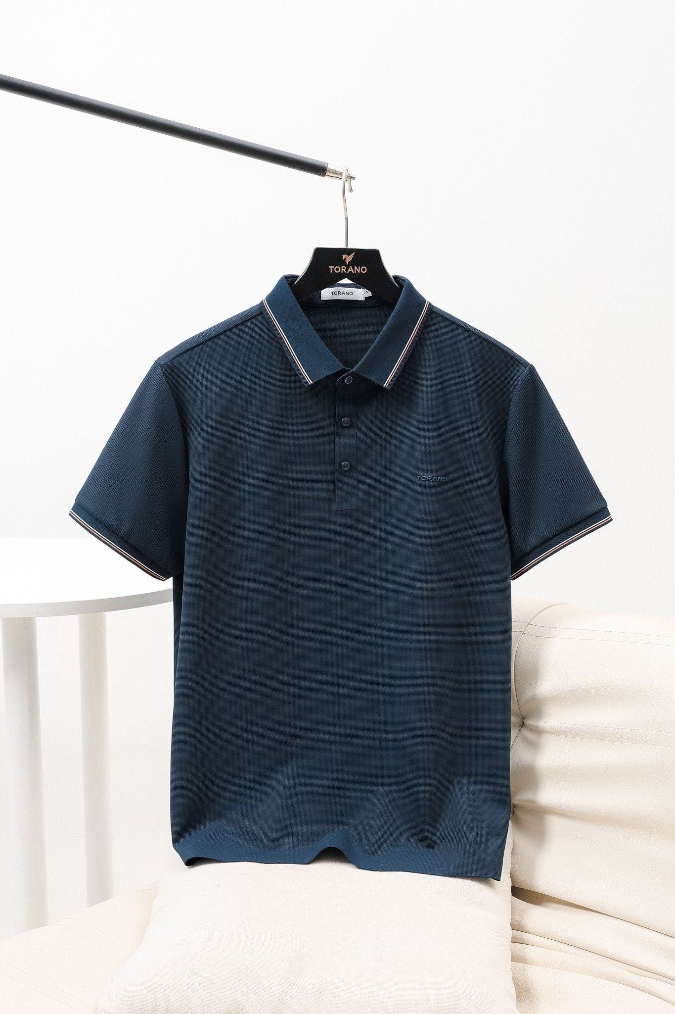  Áo polo active in logo Torano ngực GSTP551 