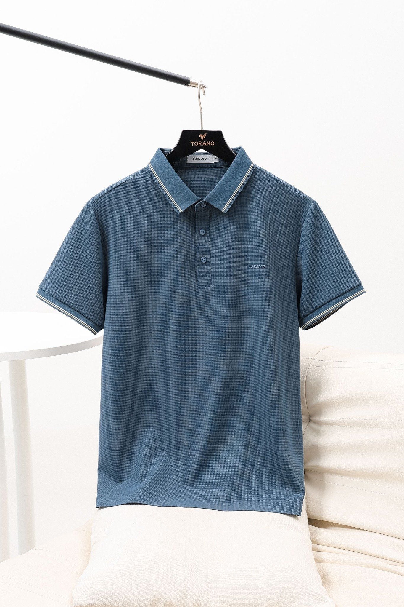  Áo polo active in logo Torano ngực GSTP551 