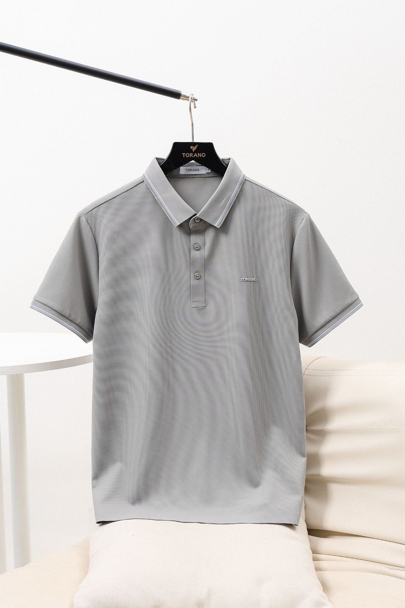  Áo polo active in logo Torano ngực GSTP551 