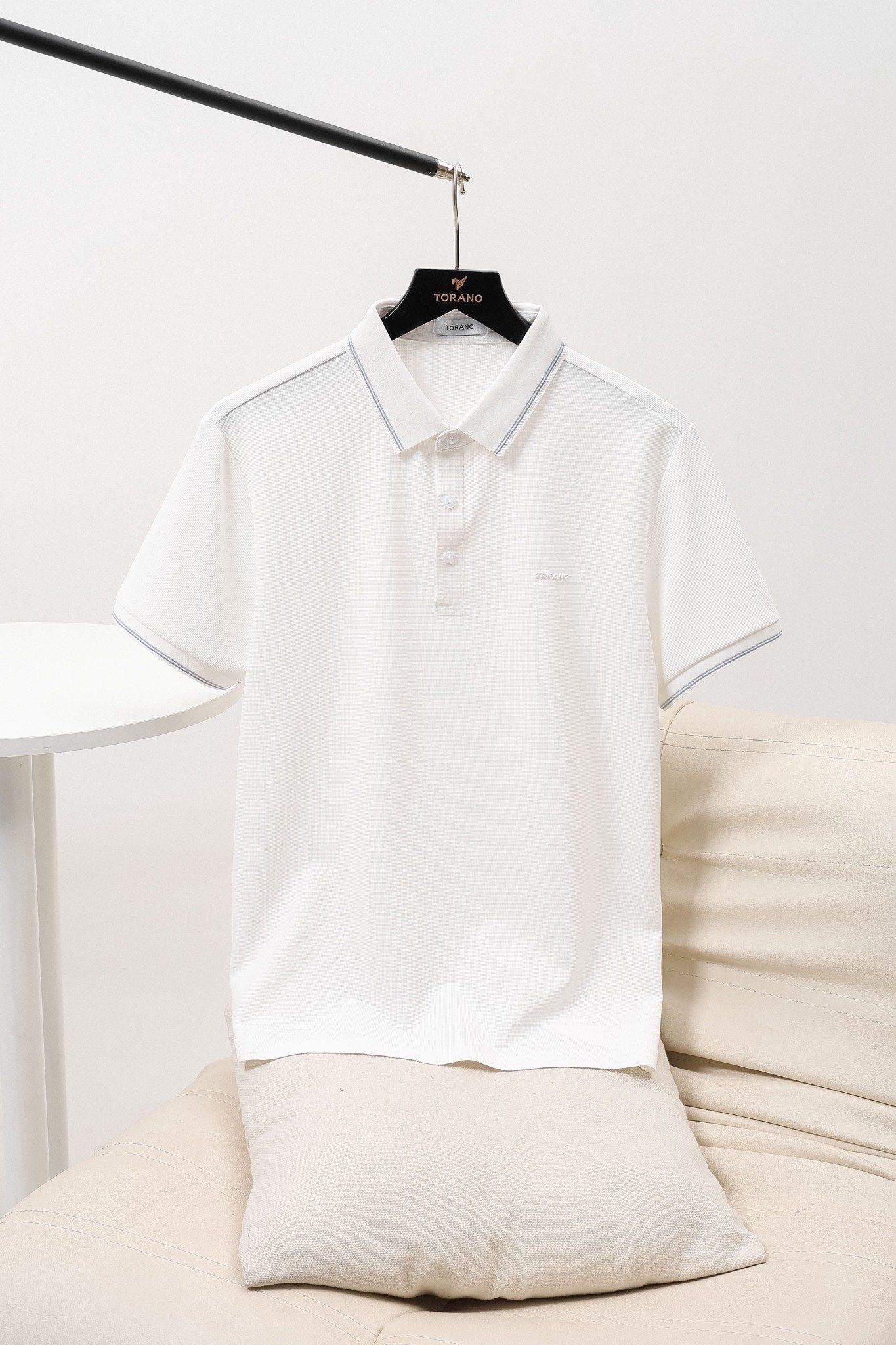  Áo polo active in logo Torano ngực GSTP551 