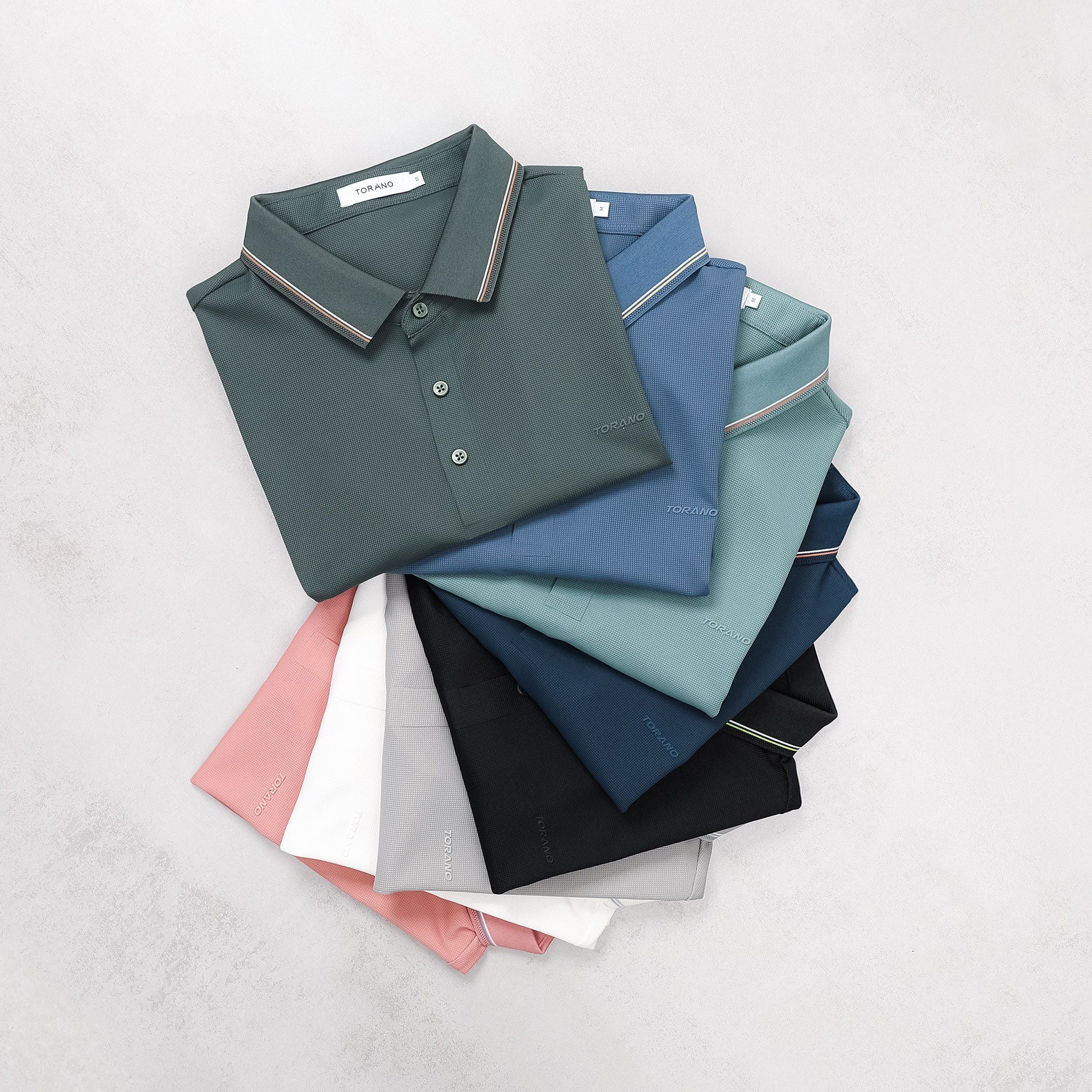  Áo polo active in logo Torano ngực GSTP551 