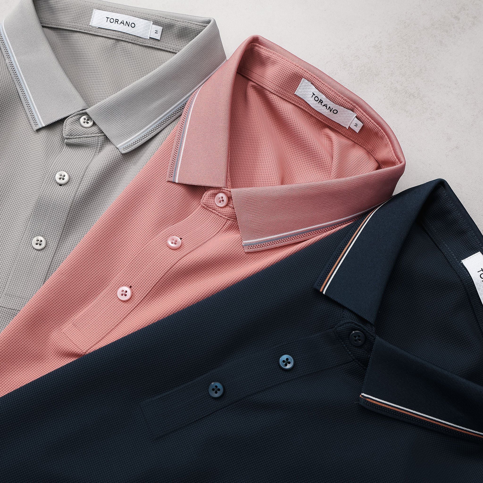  Áo polo active in logo Torano ngực GSTP551 