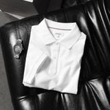  Áo polo trơn vải họa tiết GSTP651 