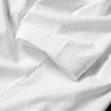  Áo polo trơn vải họa tiết GSTP651 