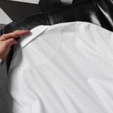  Áo polo trơn vải họa tiết GSTP651 