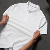  Áo polo trơn vải họa tiết GSTP651 