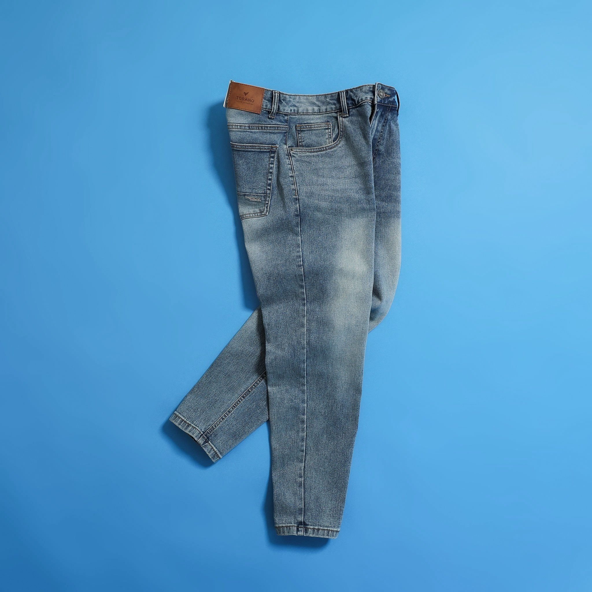  Quần Jeans basic slimfit GABJ841 