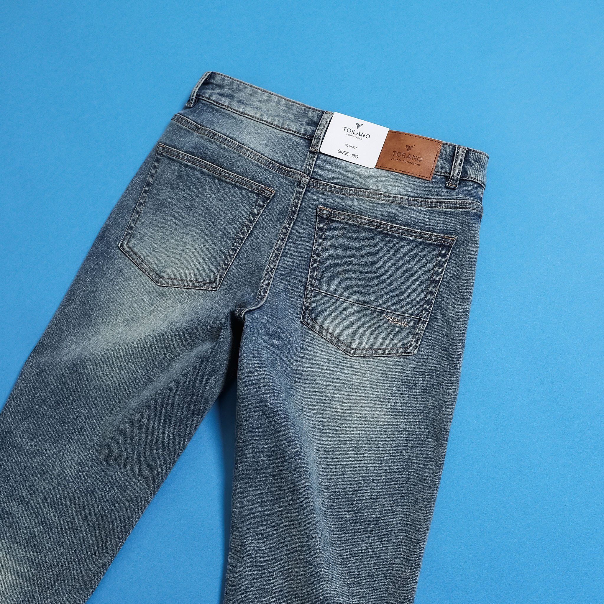  Quần Jeans basic slimfit GABJ841 