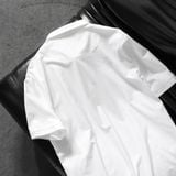  Áo polo trơn vải họa tiết GSTP642 