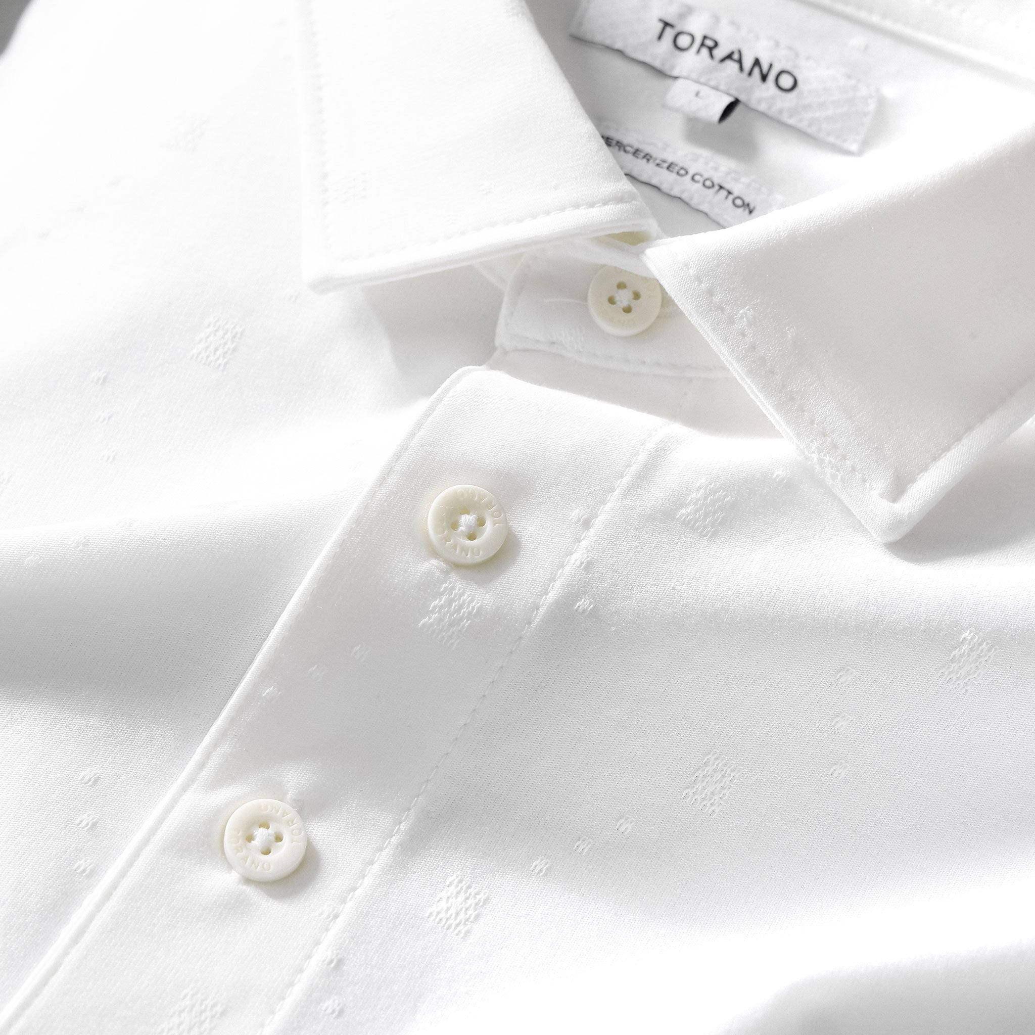  Áo polo trơn vải họa tiết GSTP642 