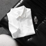  Áo polo trơn vải họa tiết GSTP642 