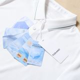  Áo polo trơn active in logo Torano GSTP561 