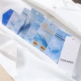  Áo polo trơn active in logo Torano GSTP561 