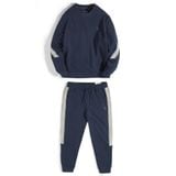  Áo nỉ bộ can phối tay GWTW901 - GWBS901 