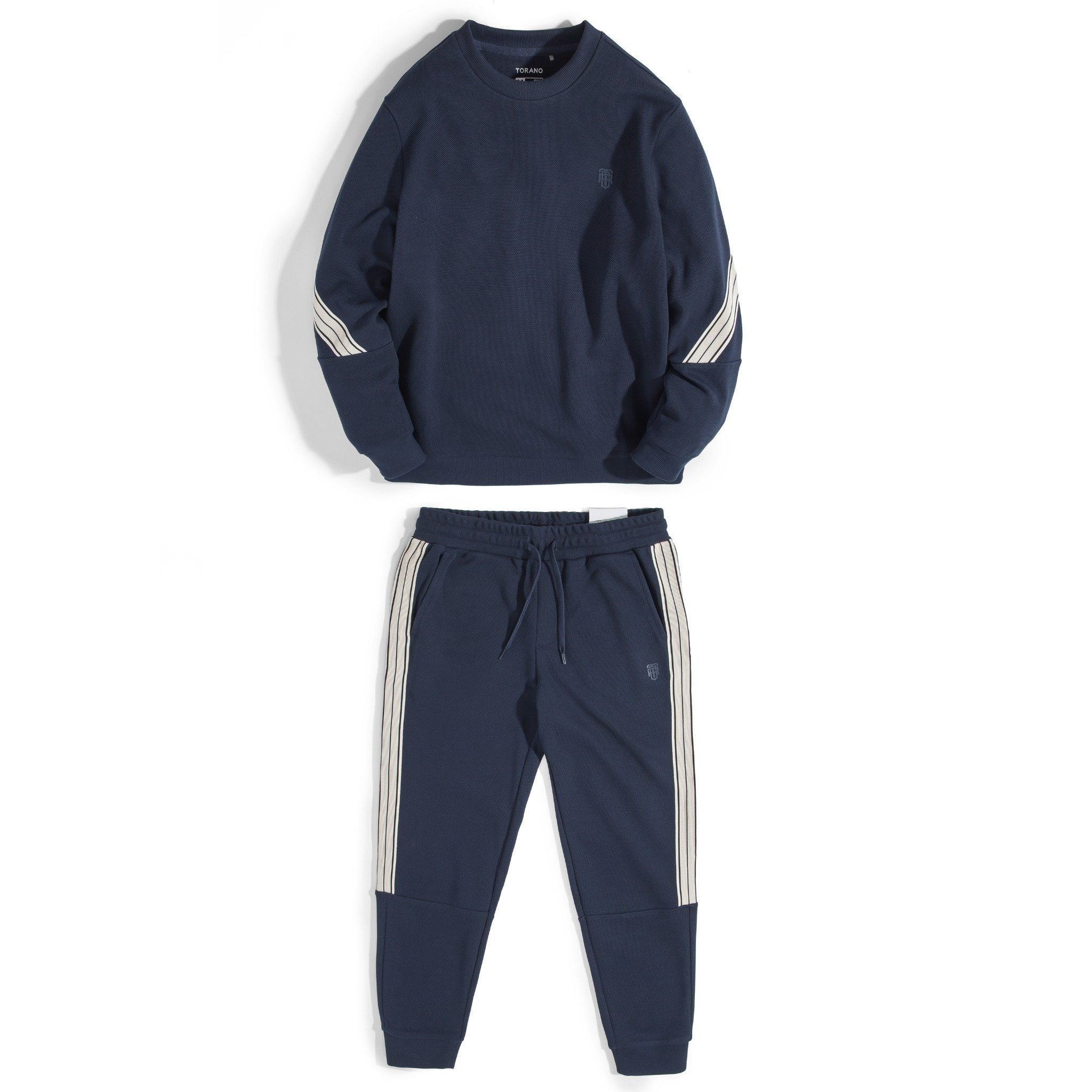  Quần nỉ bộ can phối sườn GWTW901 - GWBS901 