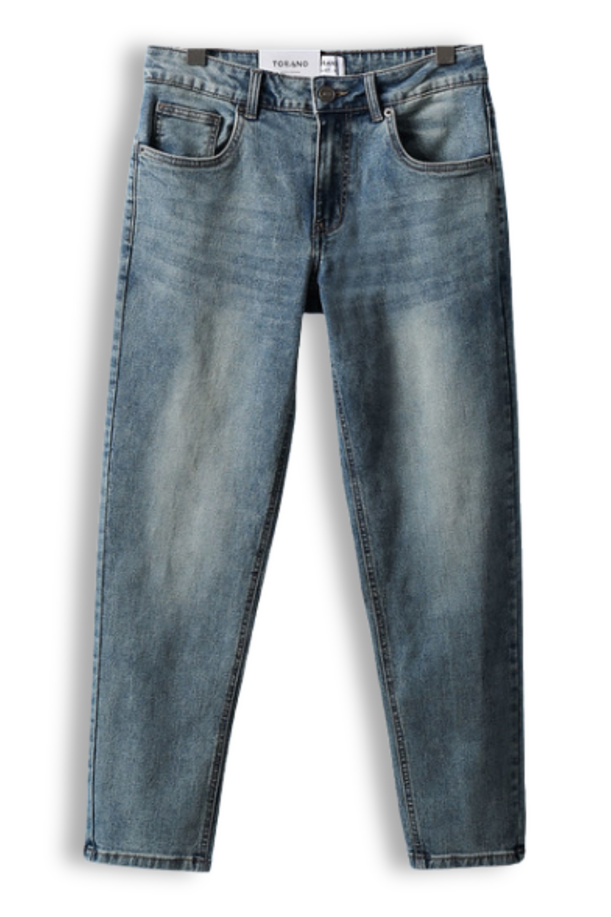 Quần Jeans basic slimfit GABJ841 Thời trang nam Torano