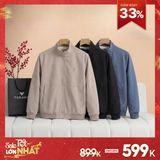  Áo khoác 2 lớp lót lông GWCU055 