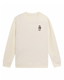  Áo nỉ họa tiết thêu logo ngựa GWTW823 