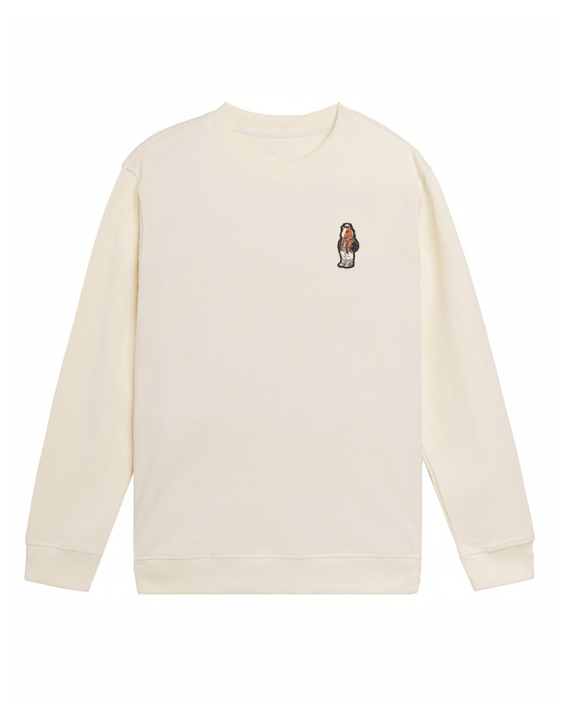  Áo nỉ họa tiết thêu logo ngựa GWTW823 