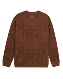  Áo nỉ họa tiết in tràn GWTW824 