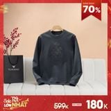  Áo nỉ họa tiết thêu hình Refined luxury GWTW825 