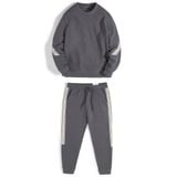  Áo nỉ bộ can phối tay GWTW901 - GWBS901 