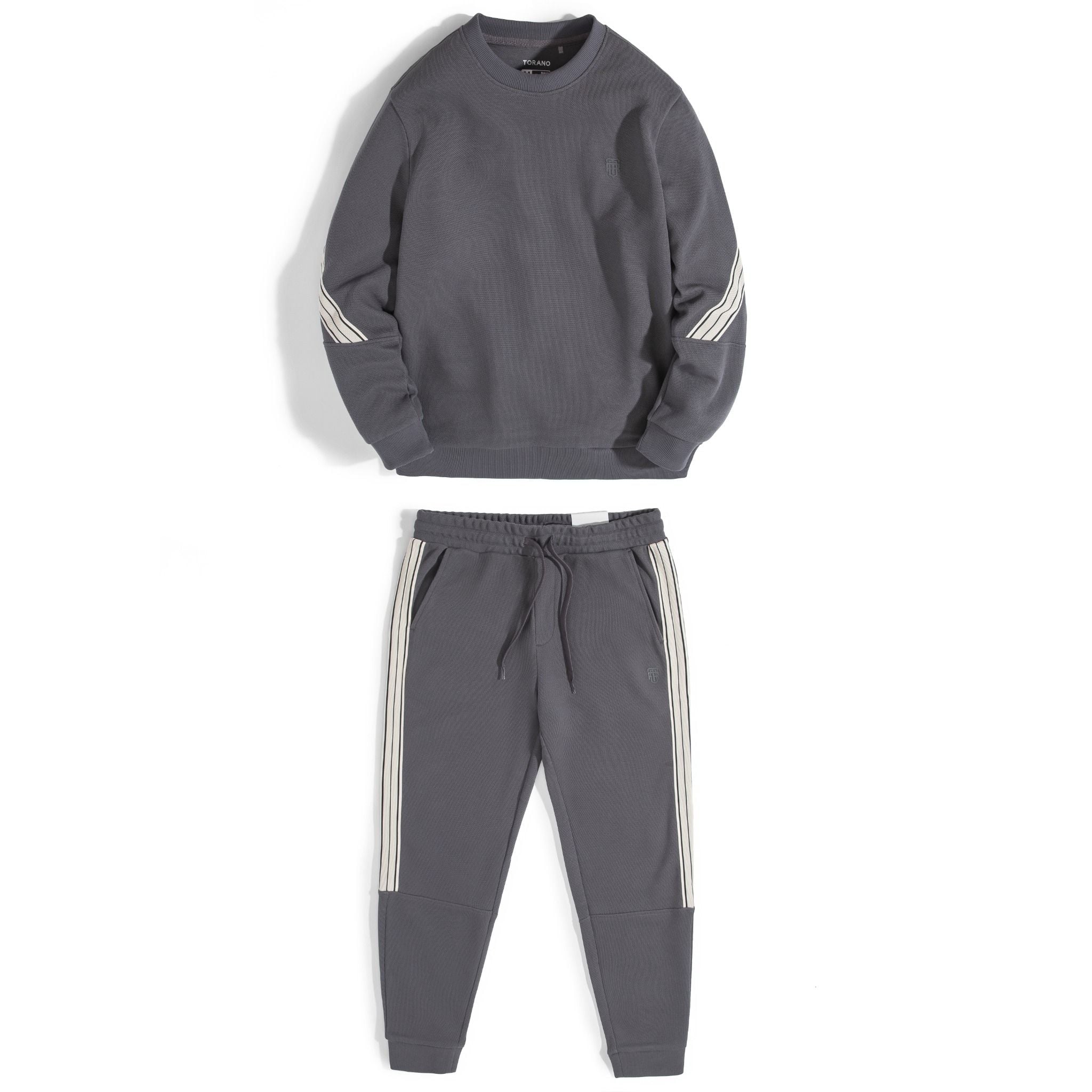  Áo nỉ bộ can phối tay GWTW901 - GWBS901 