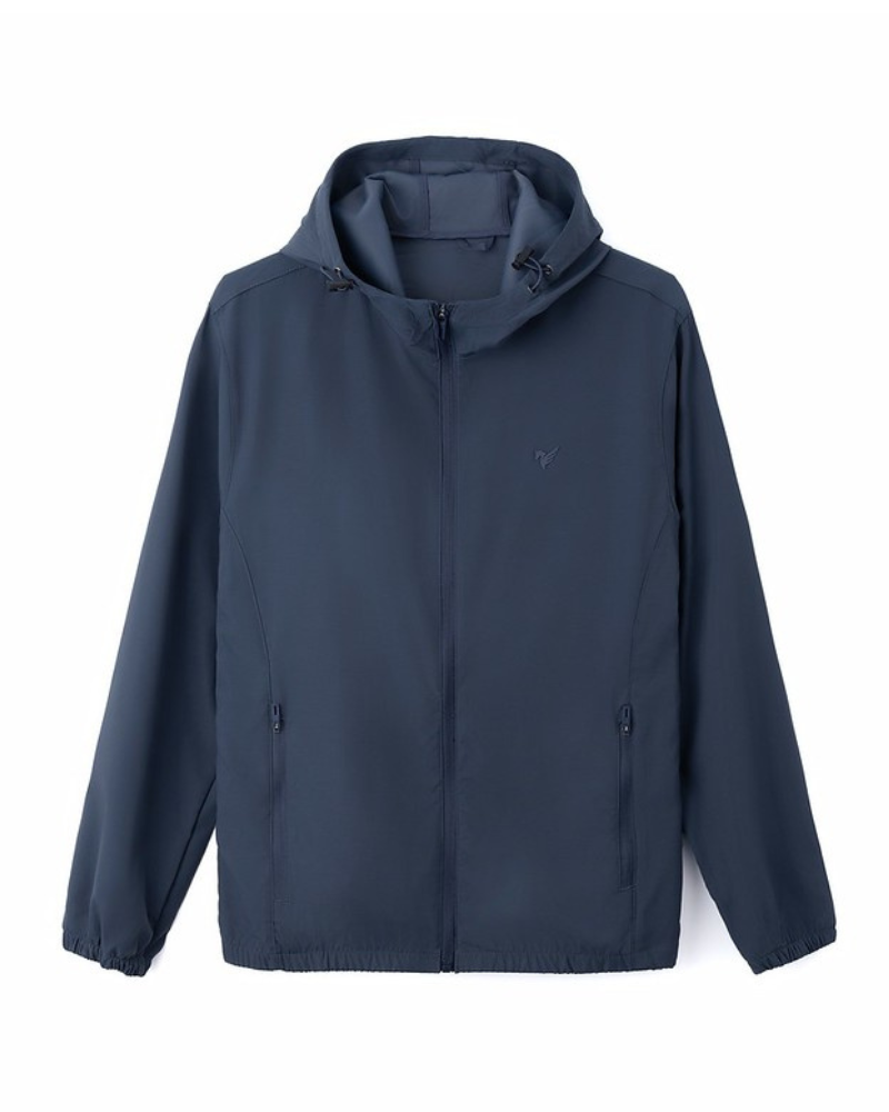  Áo khoác gió 1 lớp mũ liền EWCW007 