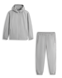  Áo khoác bộ gió 2 lớp can phối mũ liền GWCW051 - GWBW051 