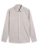  Sơ mi dài tay trơn premium thêu logo ở thép tay GATB511 