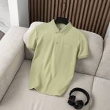  Áo polo trơn in logo ngực TRN GSTP843 