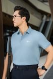  Áo polo trơn in logo ngực TRN GSTP843 