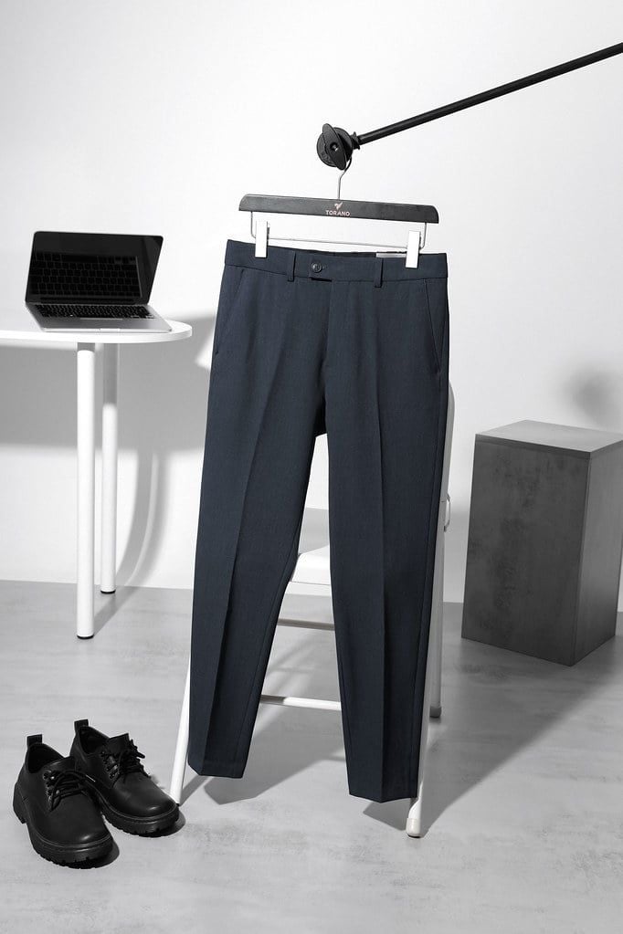  Quần âu slim-fit cạp trơn - DABT900 