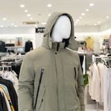  Áo khoác 3 lớp lót bông mũ rời nhám dính cổ tay GWCP303 