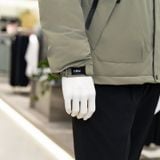  Áo khoác 3 lớp lót bông mũ rời nhám dính cổ tay GWCP303 