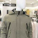  Áo khoác 3 lớp lót bông mũ rời nhám dính cổ tay GWCP303 