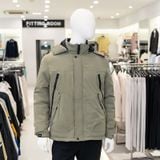  Áo khoác 3 lớp lót bông mũ rời nhám dính cổ tay GWCP303 