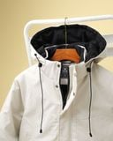  Áo khoác phao 3 lớp lót bông mũ rời GWCP302 