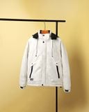  Áo khoác phao 3 lớp lót bông mũ rời GWCP302 