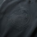  Áo nỉ họa tiết thêu hình Refined luxury GWTW825 